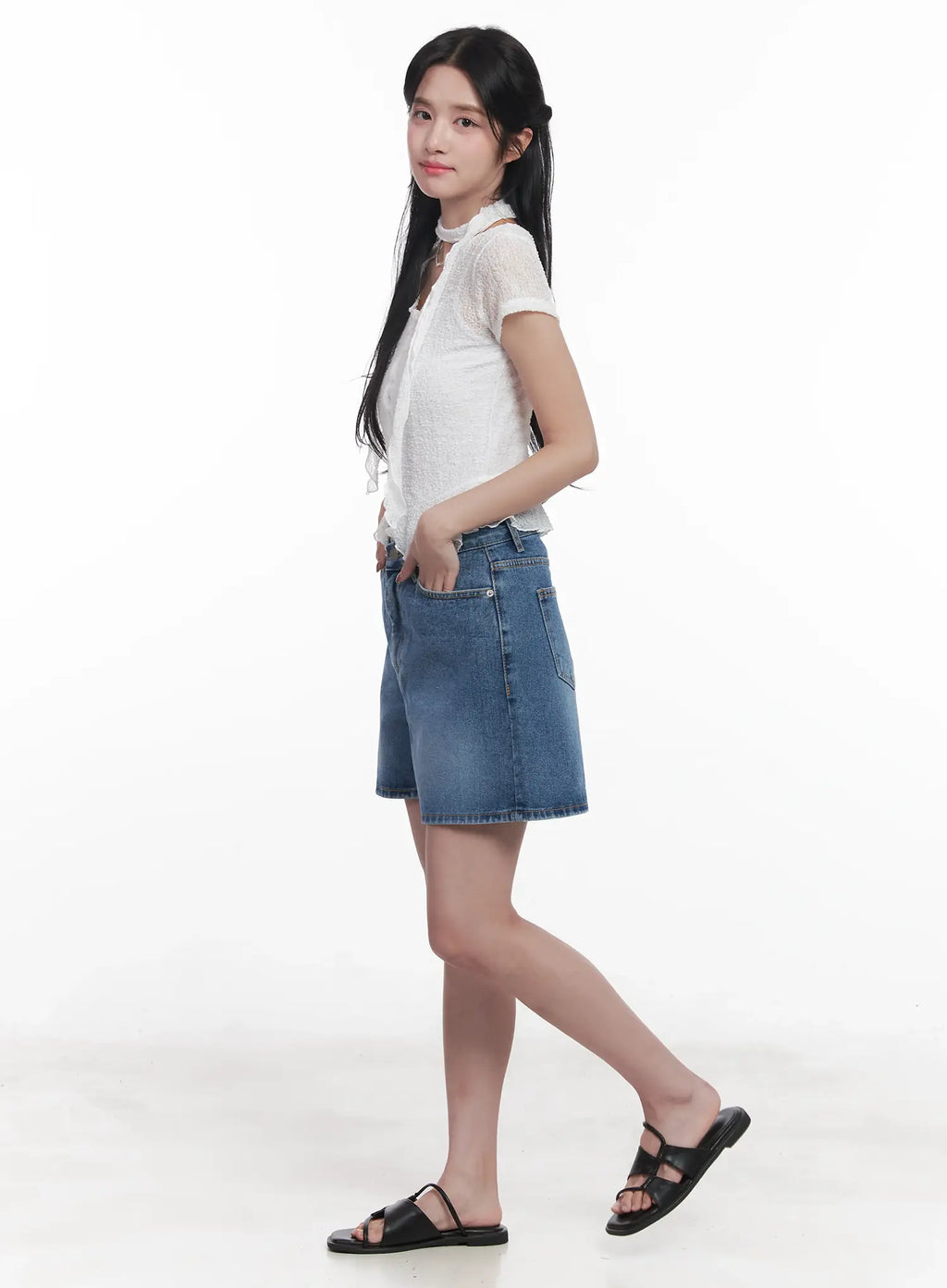 Relaxed-Fit Jorts CU523