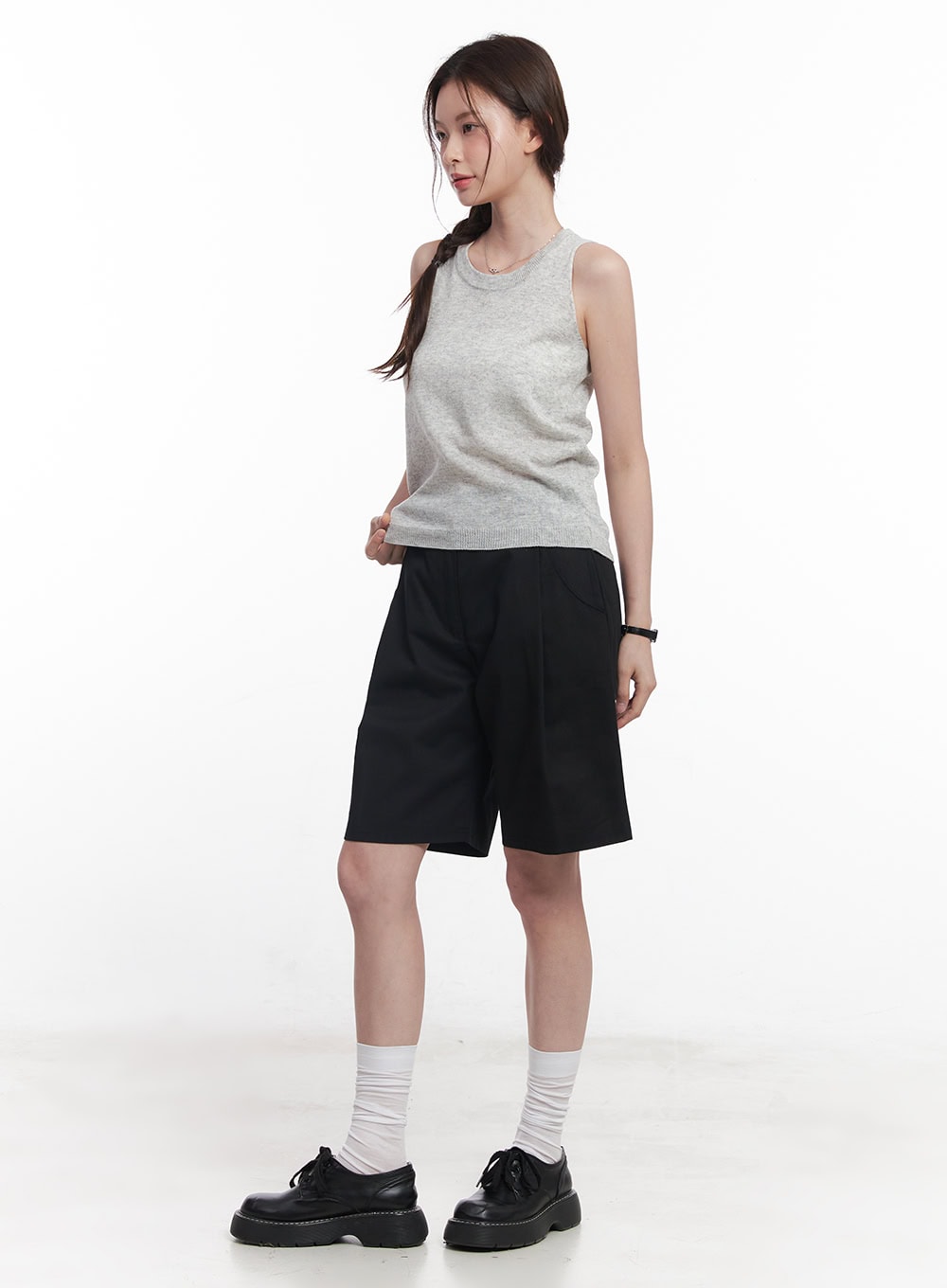 Linen Tank Top CY519