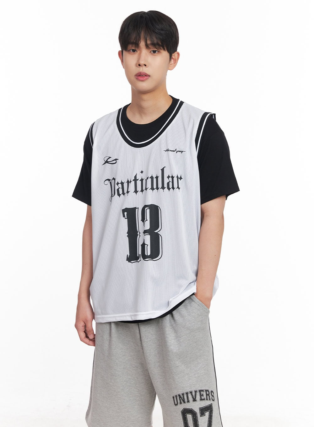 Men's Mesh Sleeveless Jersey IY520