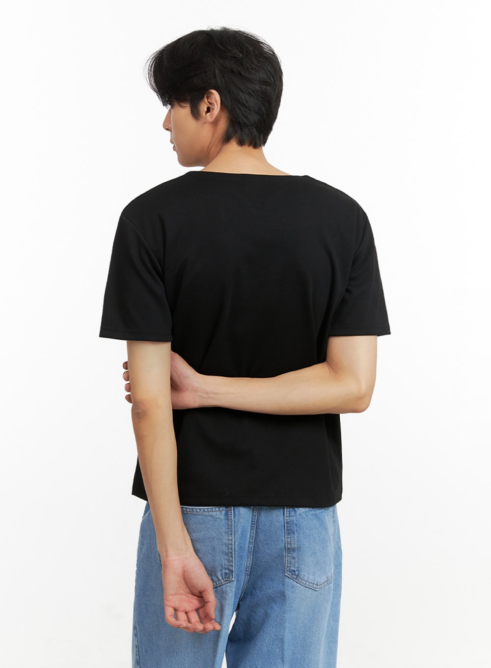 Men's Classic Short Sleeve (Black) IY431