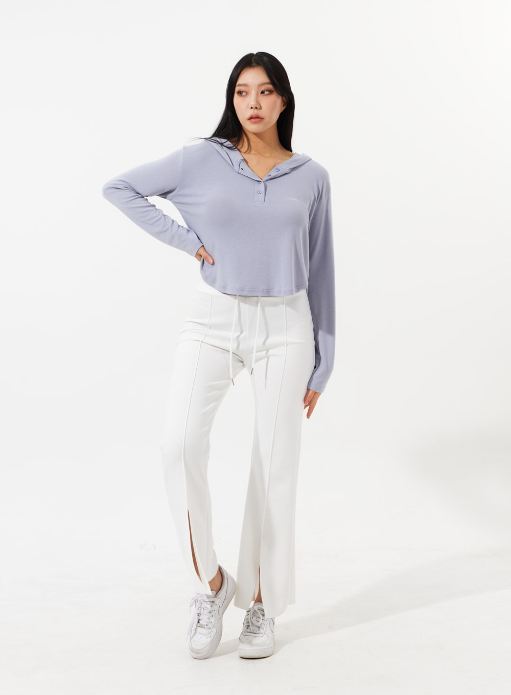 Cropped Hoodie IM310