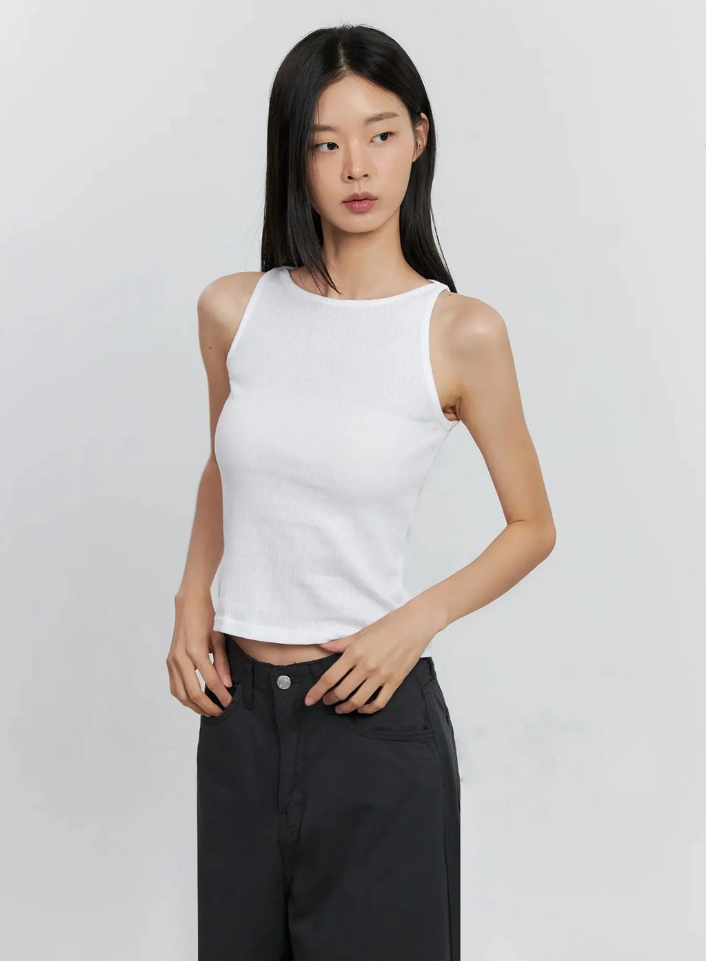 Ribbed Cami Tank IS515