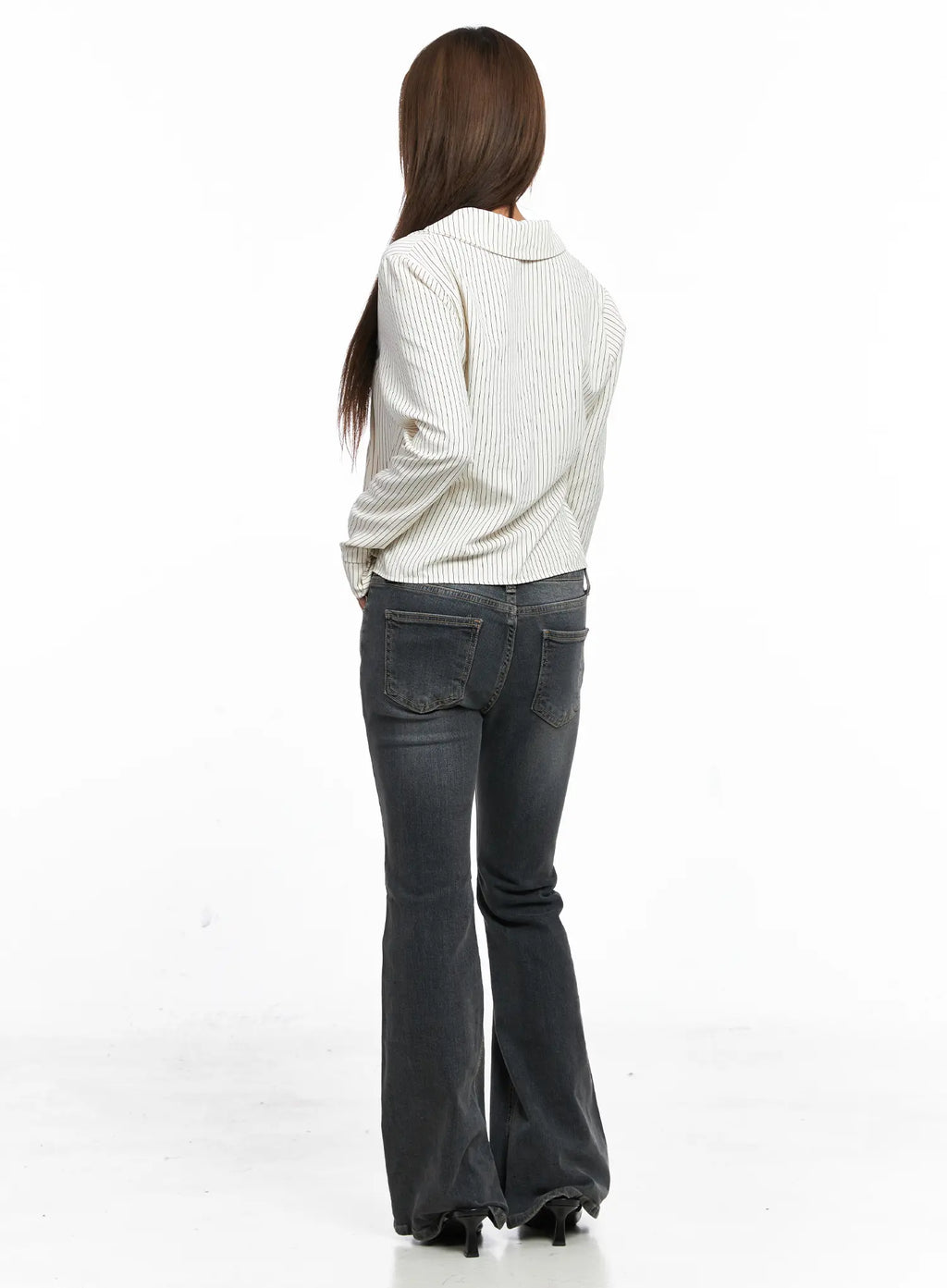 Striped Long Sleeve Shirt CO513