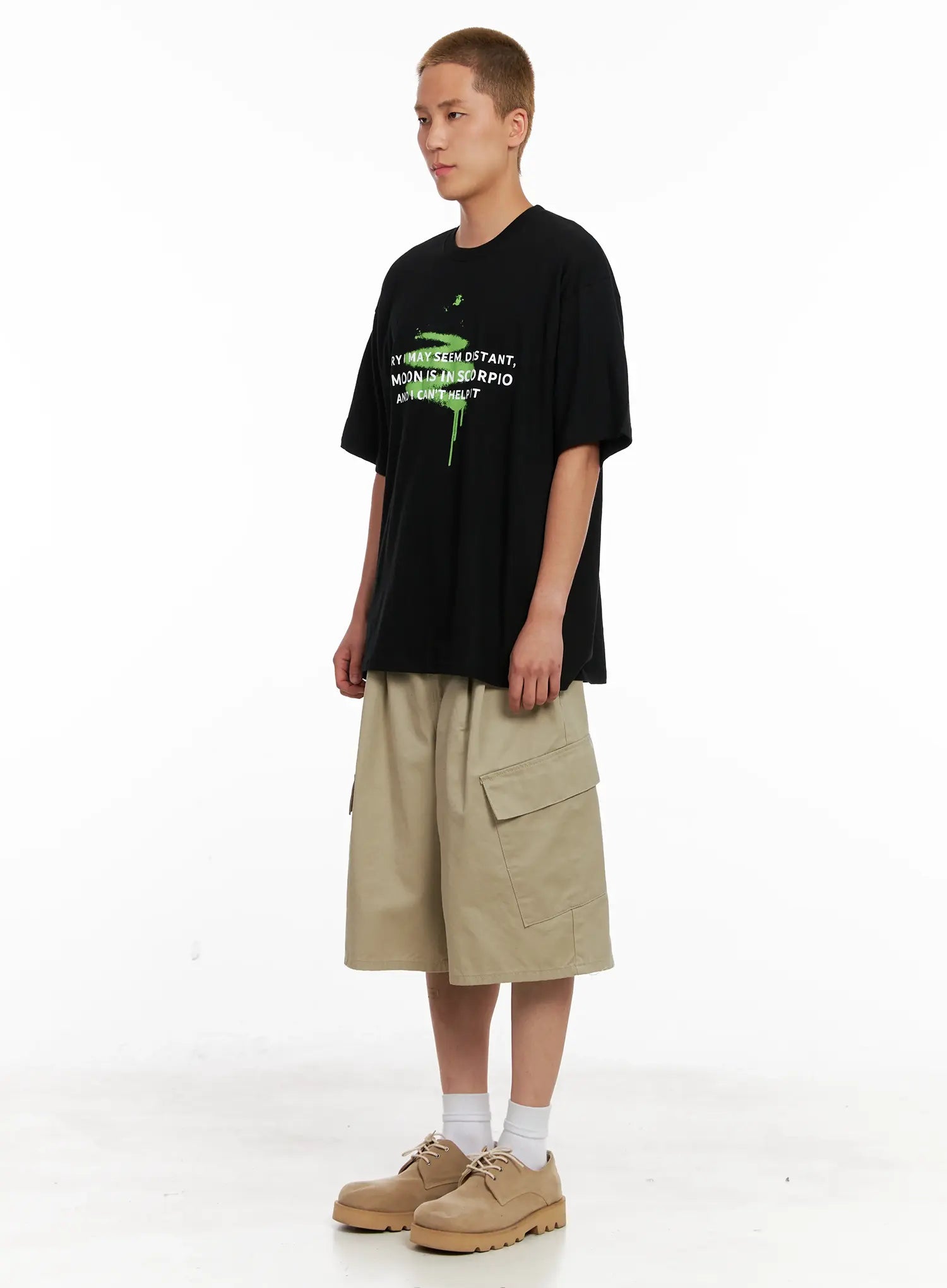 Men's Cargo Bermuda Shorts IL521