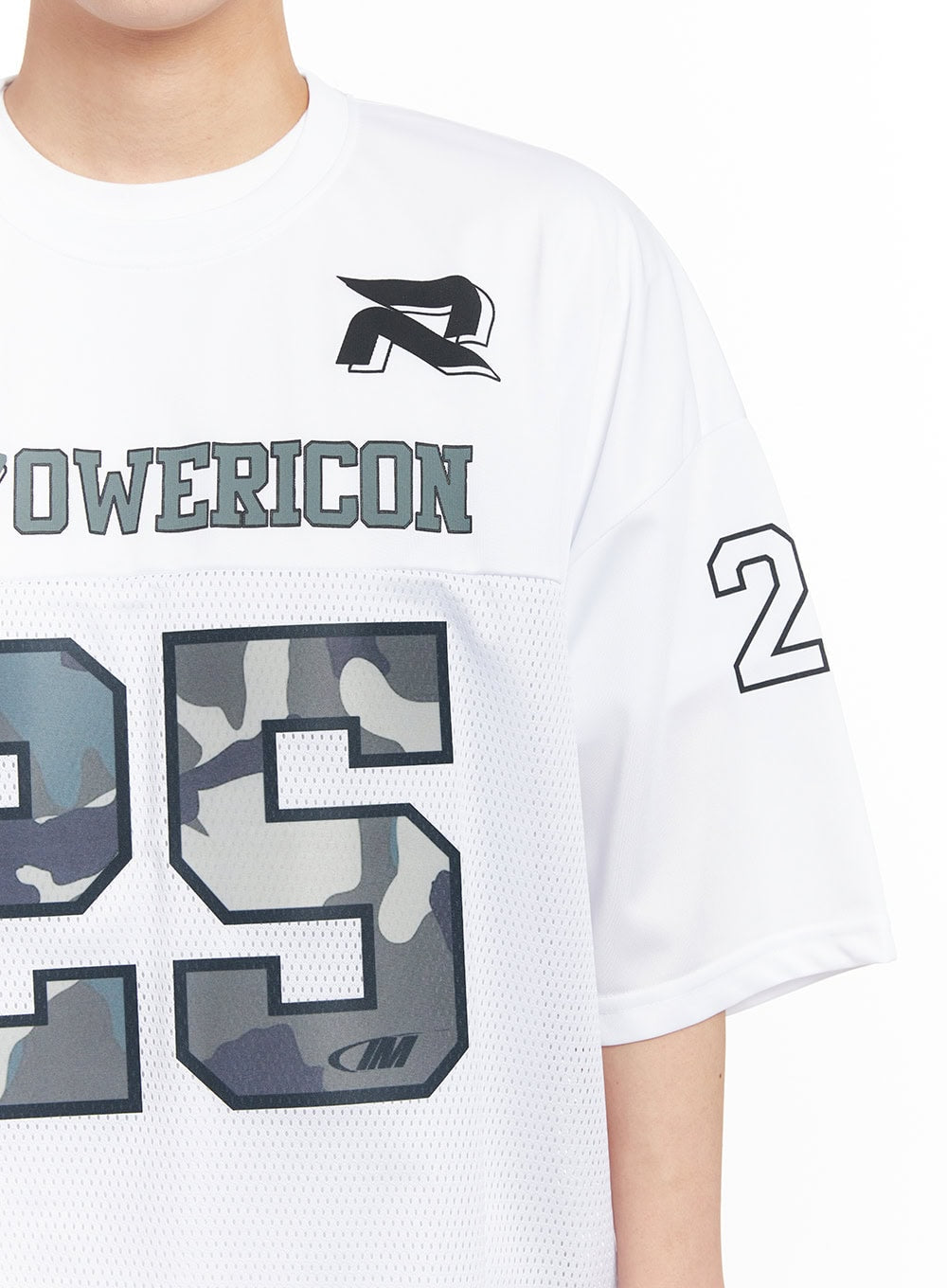 Men's Camo Mesh Jersey T-Shirt IA525