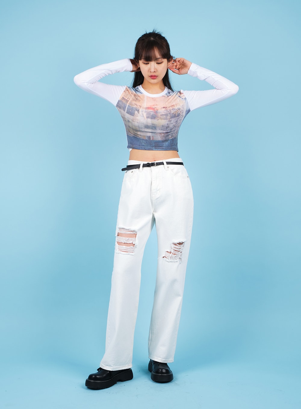 Simple Thin Belt CA14