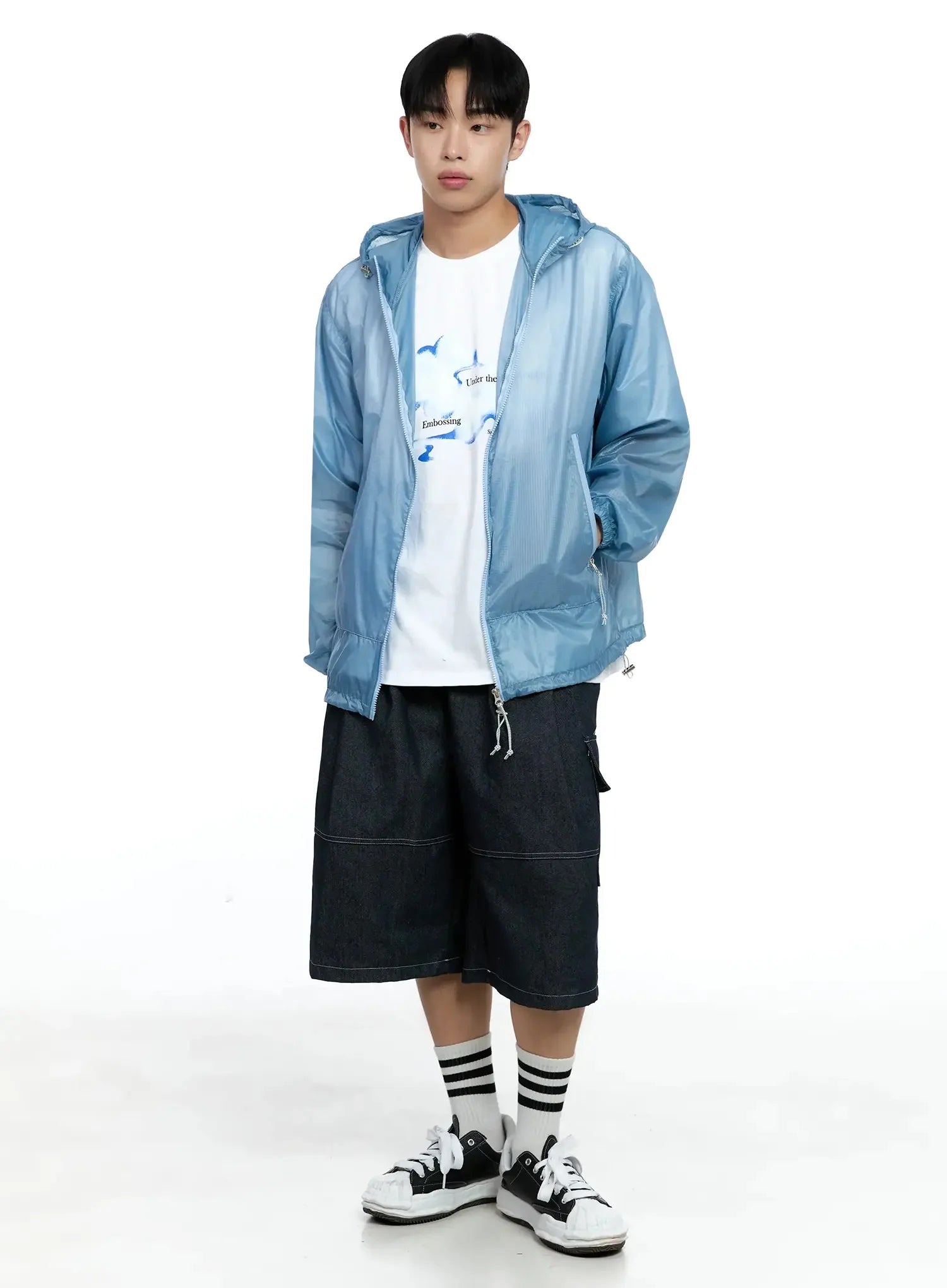 Men's Breathable Windbreaker IG520