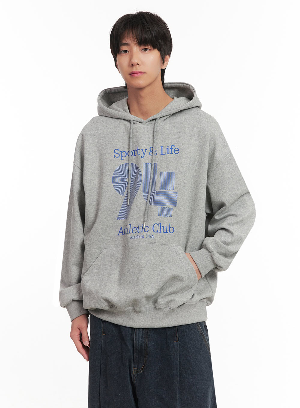 Men's Athletic Club Graphic Hoodie IA510