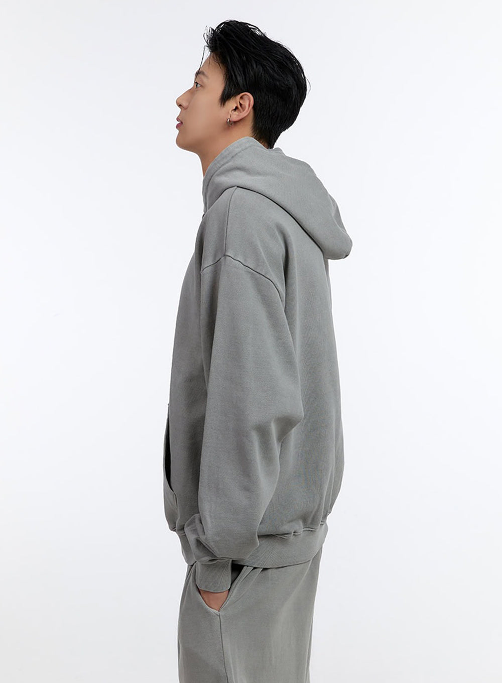 Men's Vintage Wash Hoodie IO428