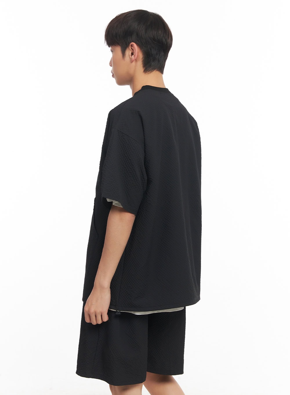 Men's Oversized T-Shirt with Pockets IA518