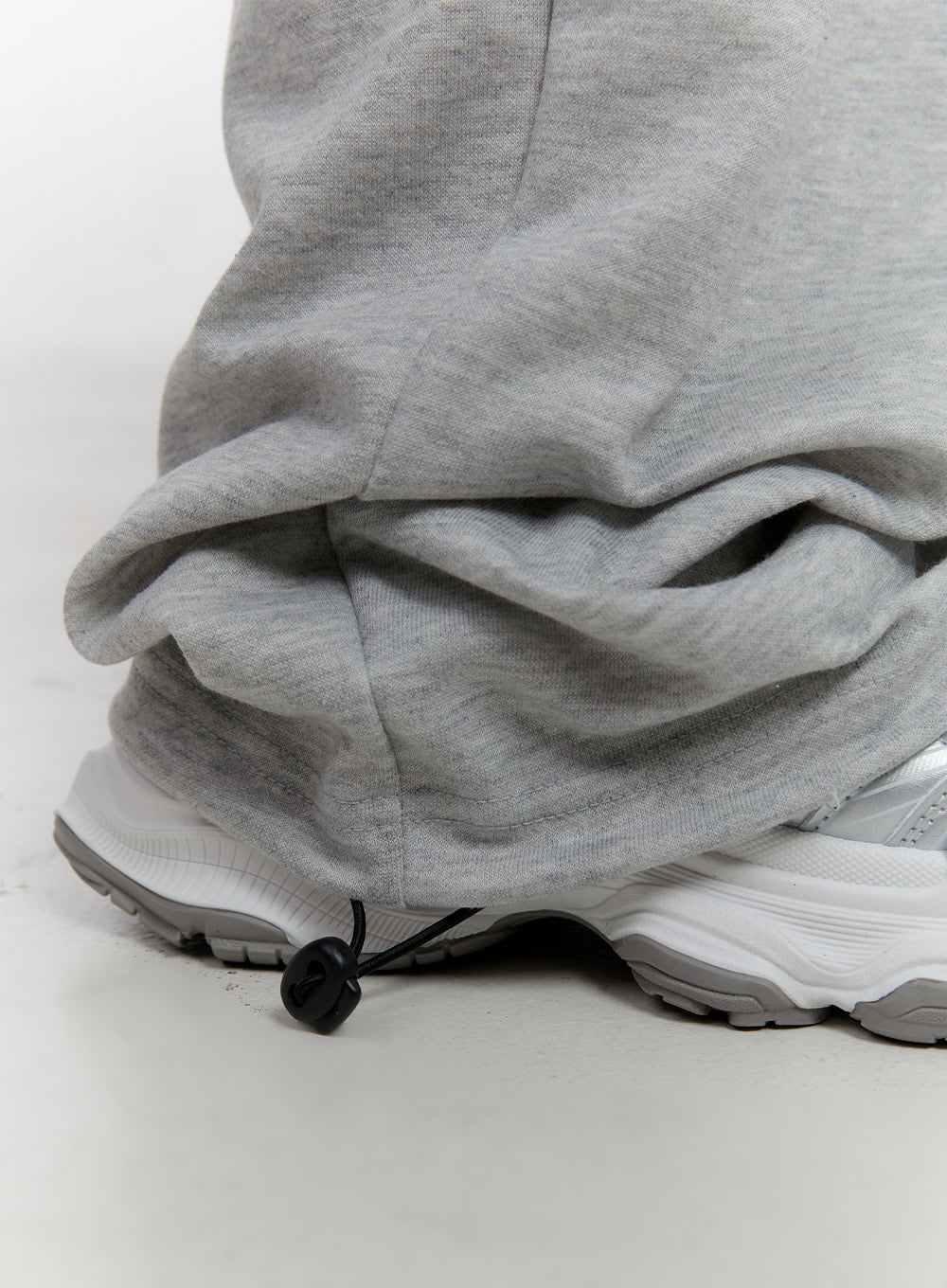 String Pintuck Wide Sweatpants CO419