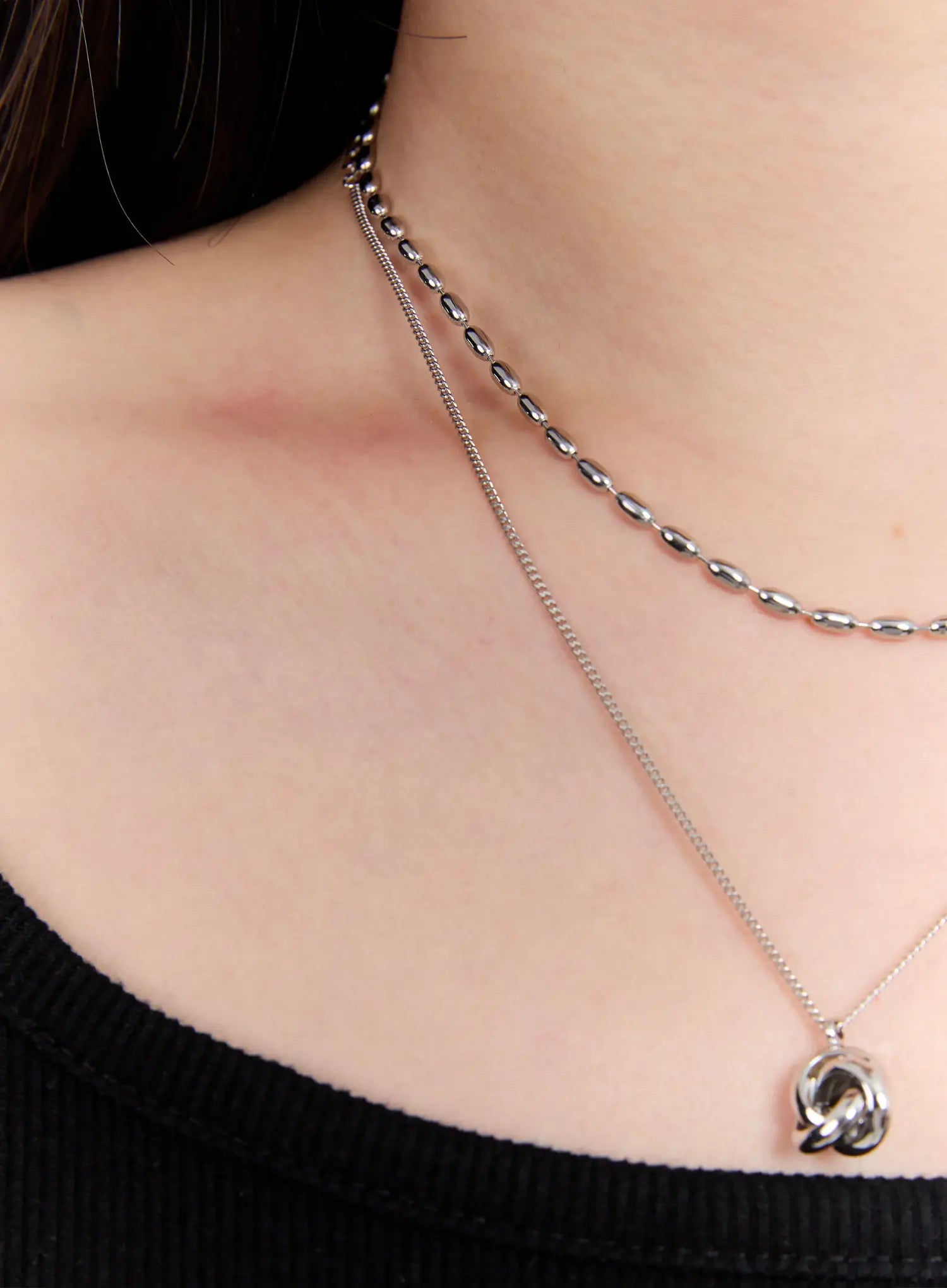 Sorao Twist Necklace IU527