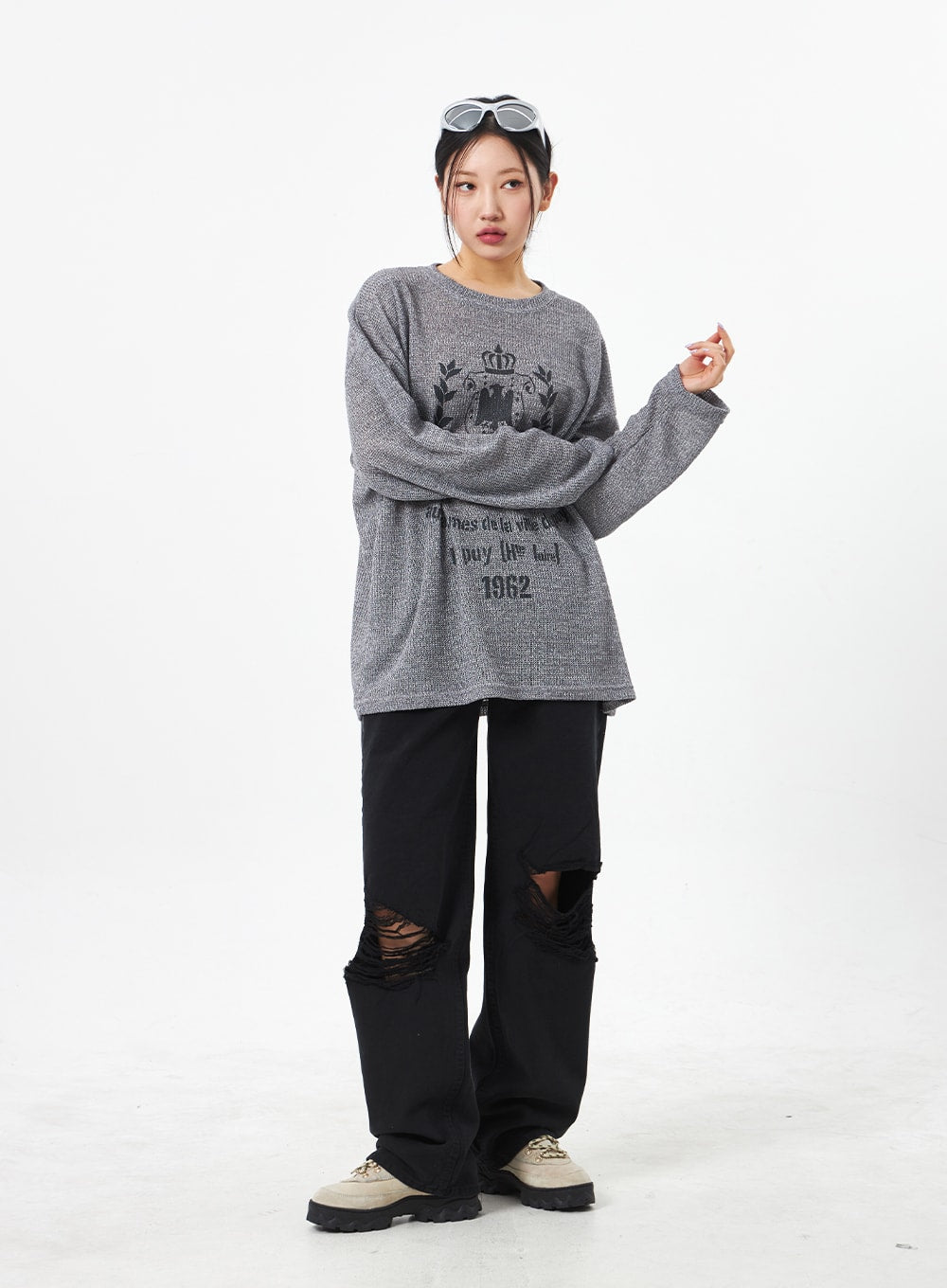 Oversized Sweater Unisex CA306