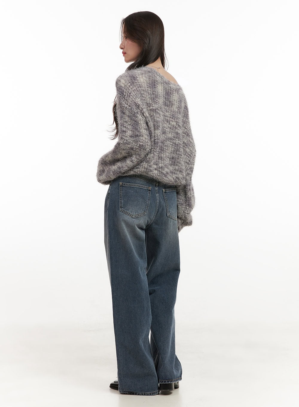 Multicolor Cozy Knit Sweater ON429