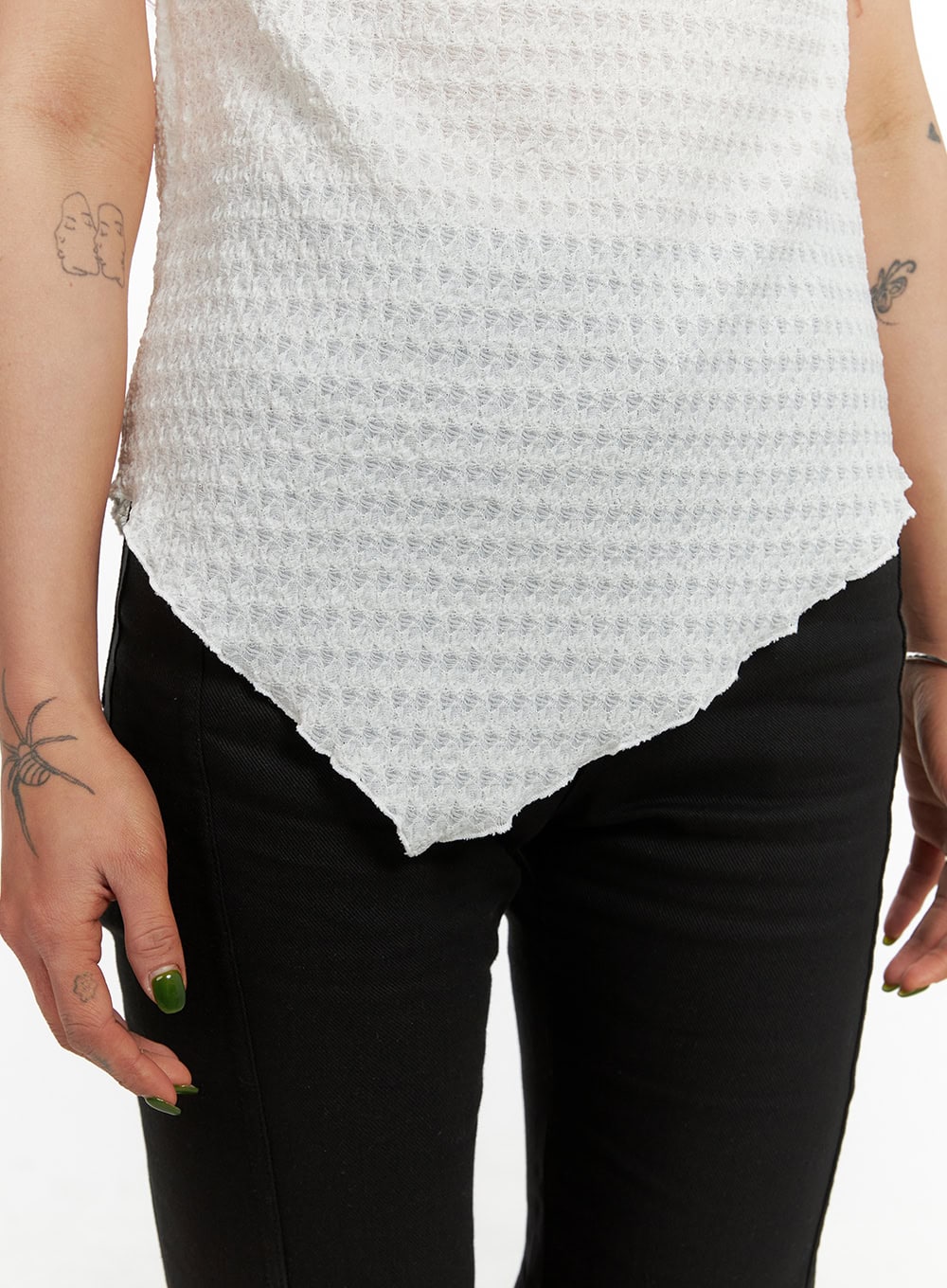 Lace Harmony Off Shoulder Top CY430