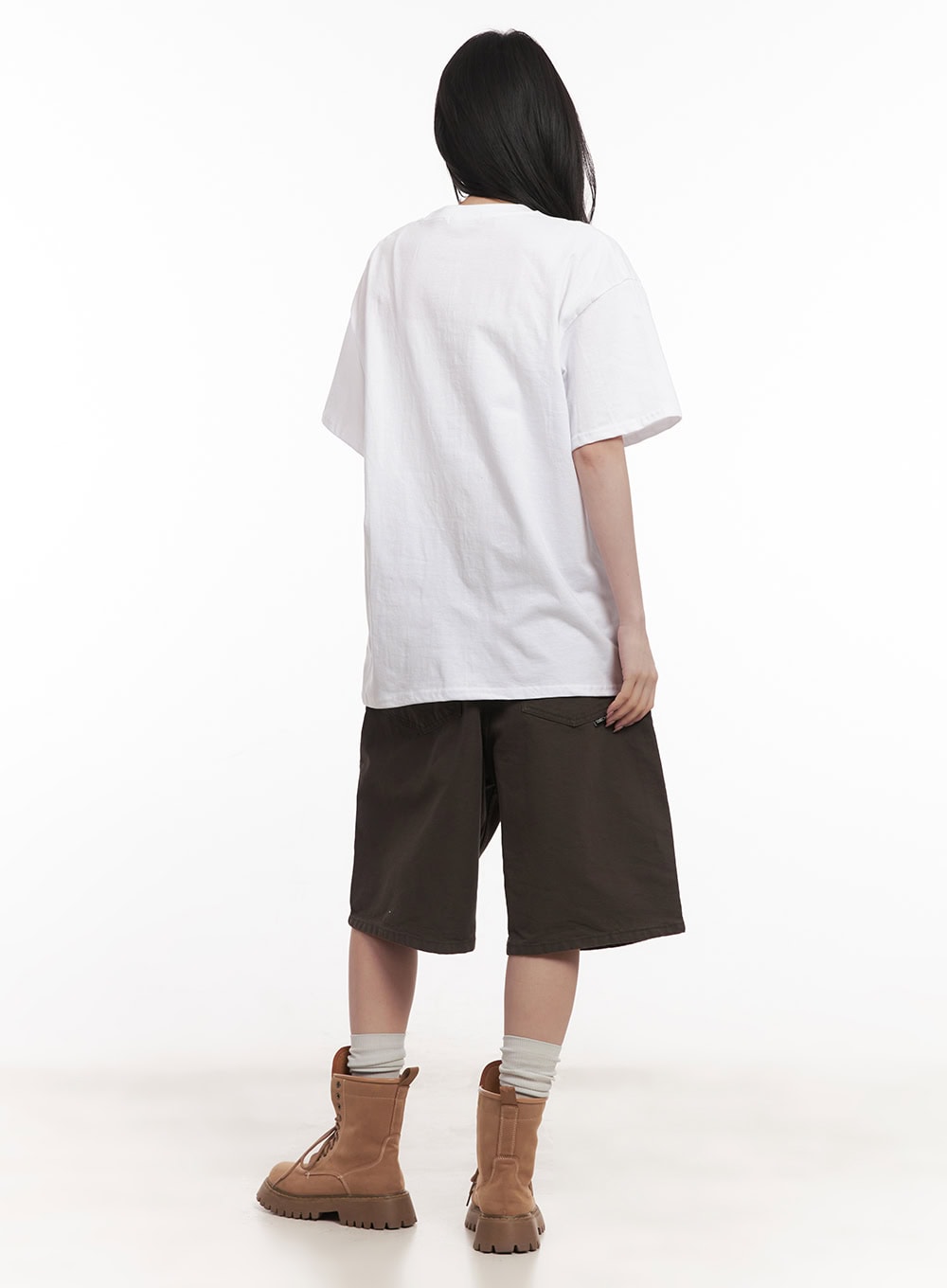 Graphic Oversized Tee CM517