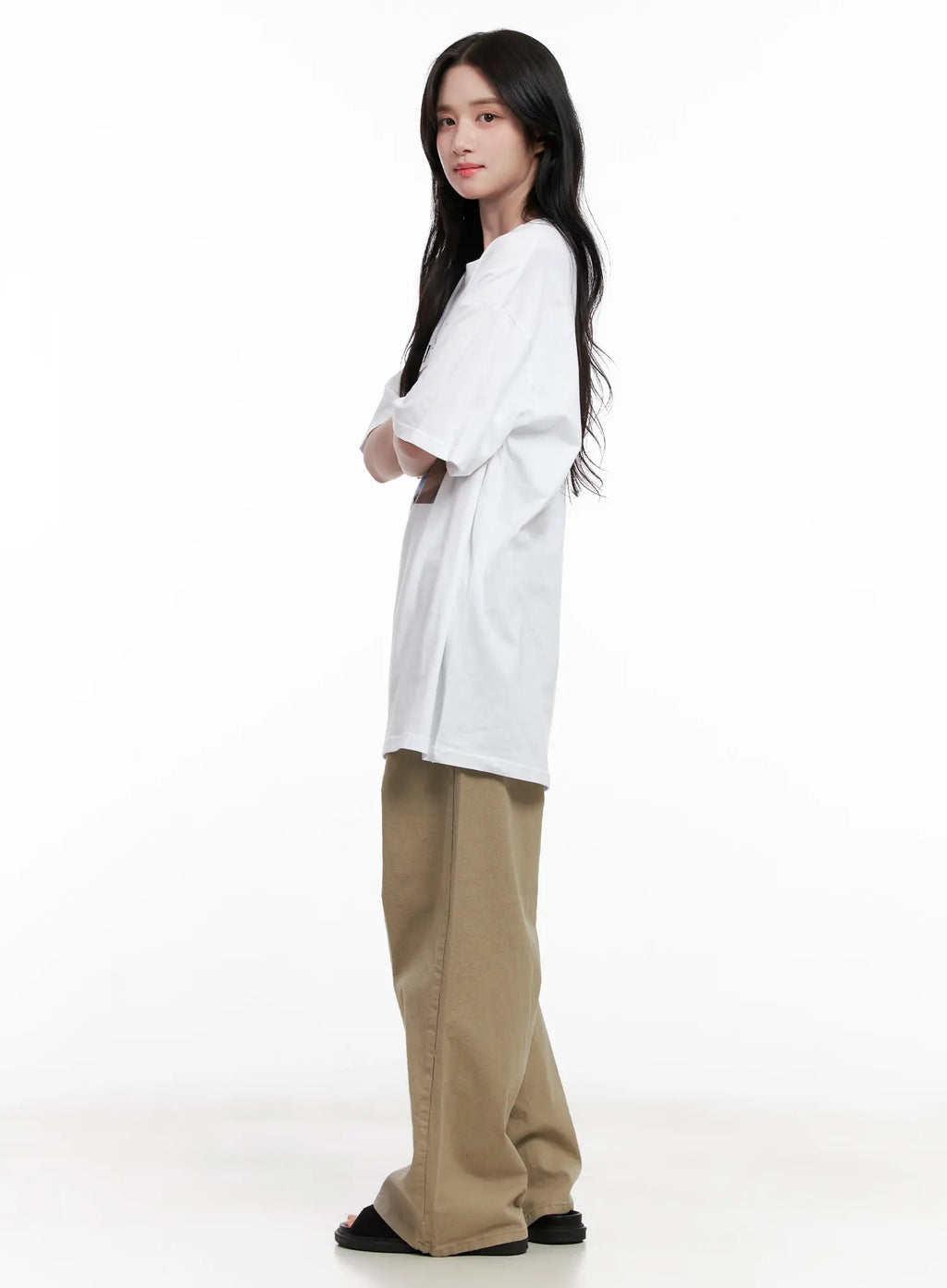 Oversized Graphic T-Shirt CL515