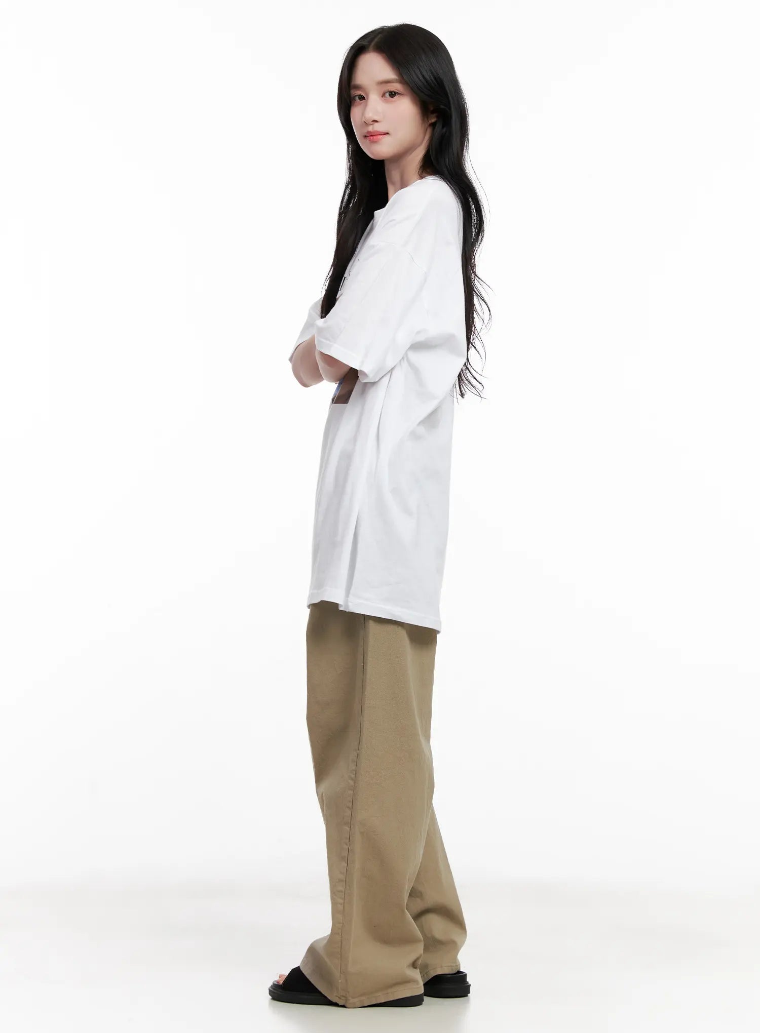 Oversized Graphic T-Shirt CL515