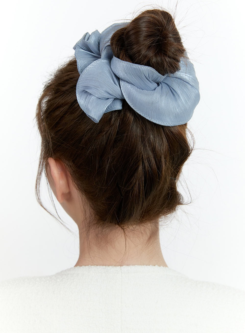 Oversized Frill Scrunchie CF503