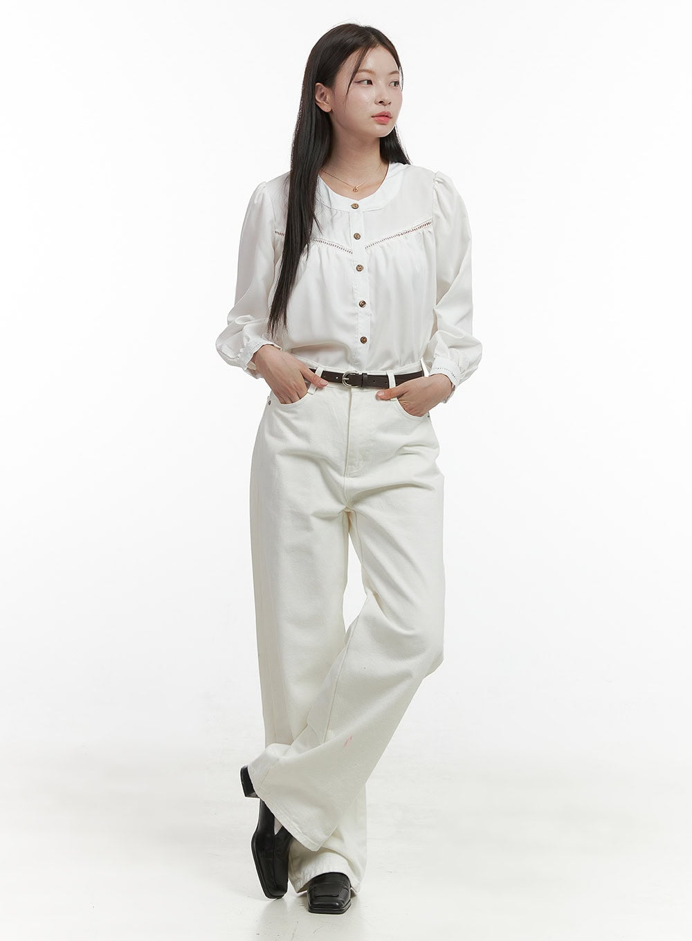 Classic Thin Buckle Belt OO416