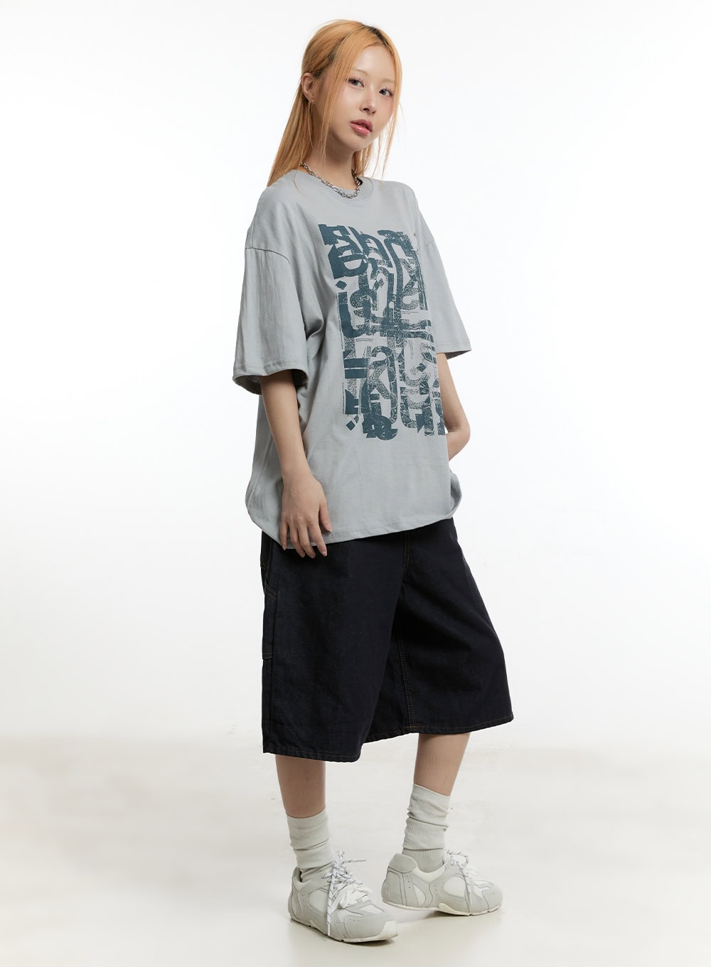 Urban Graphic Cotton T-Shirt CY501