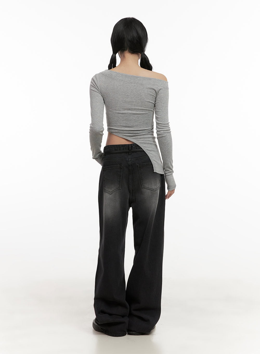 Amanda Wide Fit Denim Fashion Jeans CD409