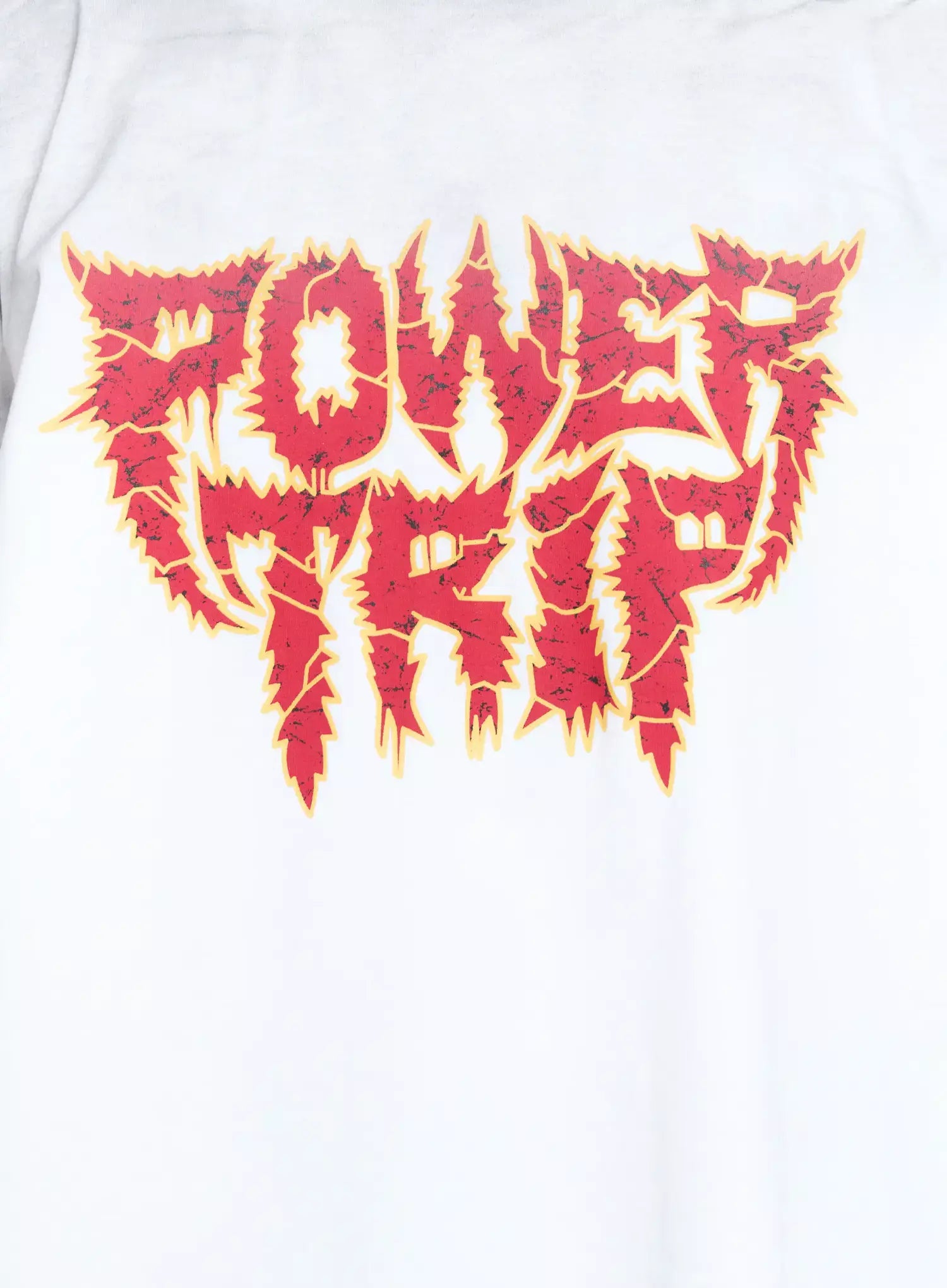 Men's Oversized Text Graphic T-shirt IG520