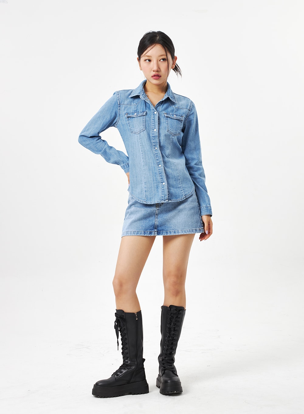 Denim Shirt CA317
