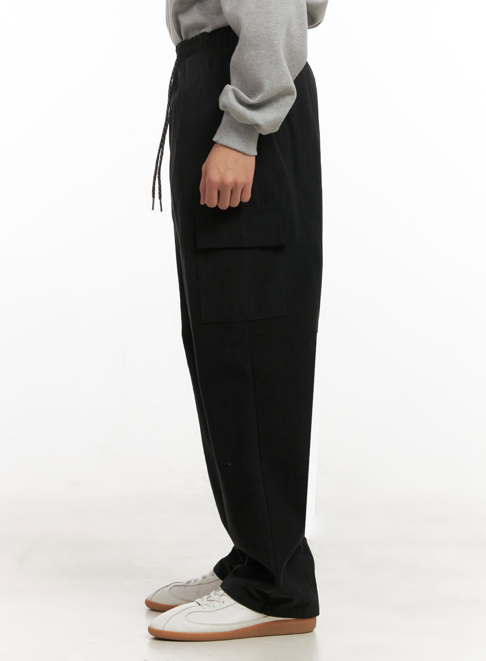 Men's Straight-Leg Cargo Pants ID427