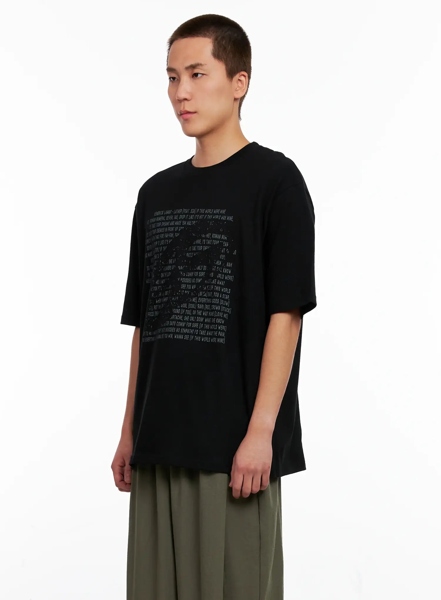 Men's Graphic Print Tee IG511