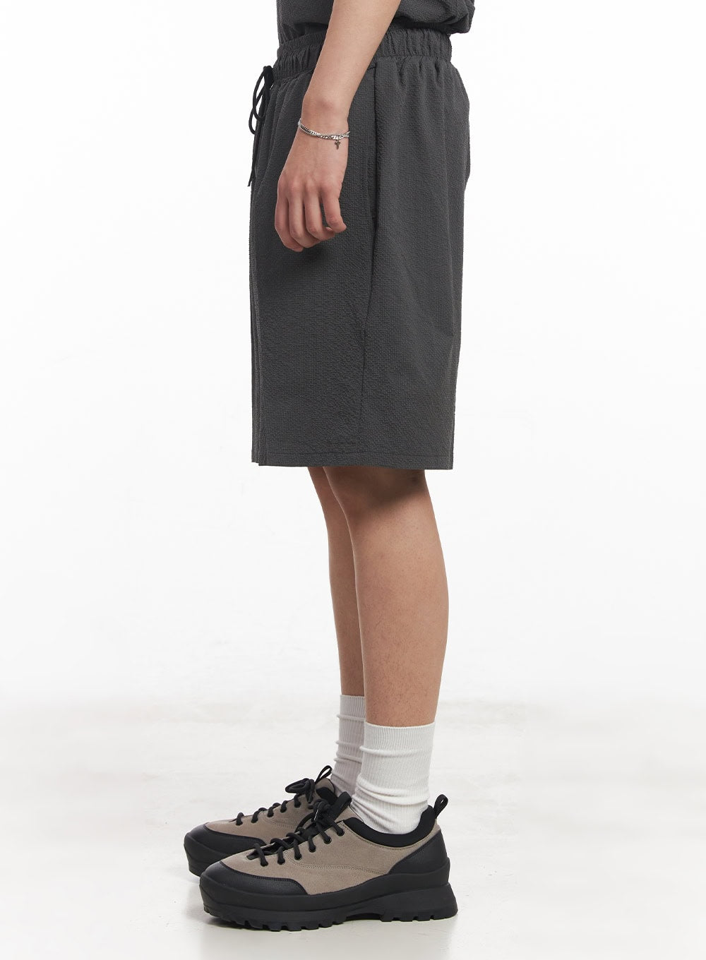 Men's Chic Wide-Fit Sweatshorts IA525