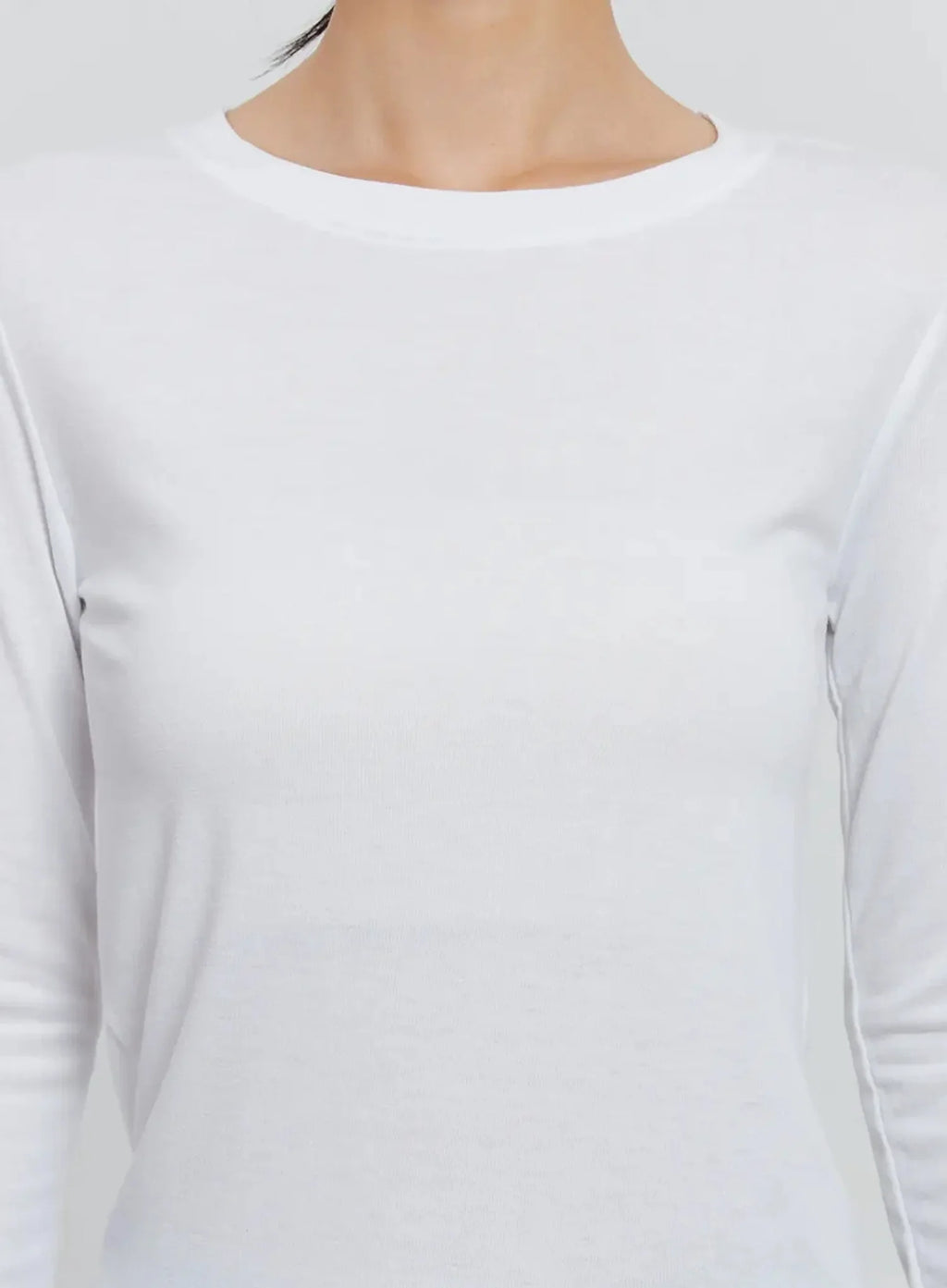 Basic Stretch Long Sleeve Top IS516