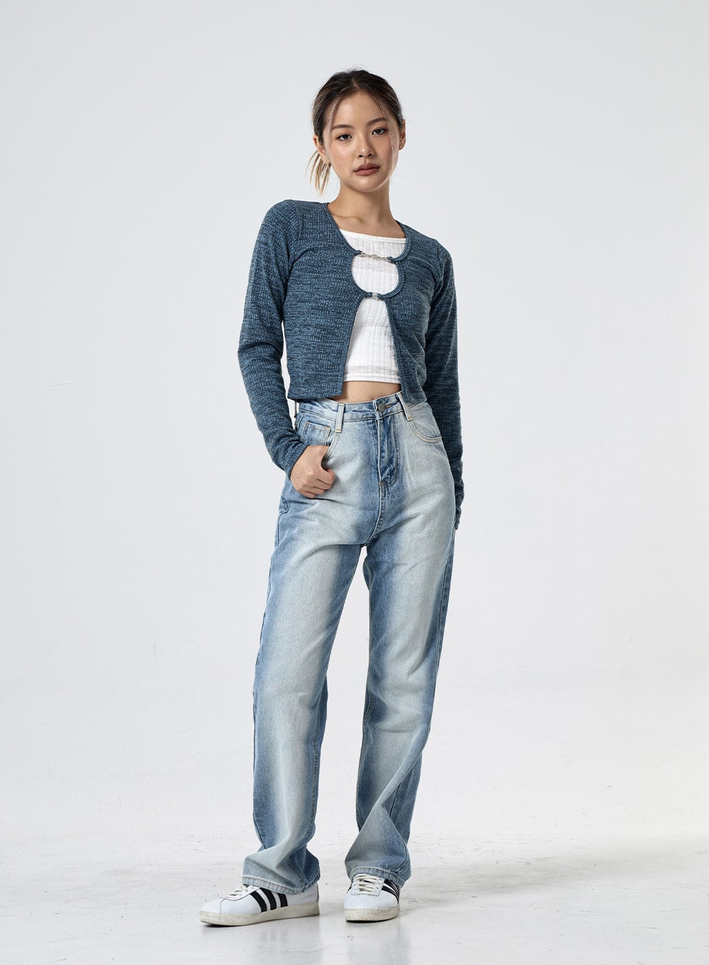 Double Chain Cardigan CG25