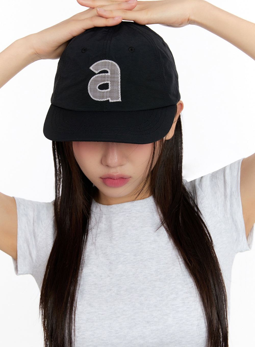 Graphic Patch Hat IU509