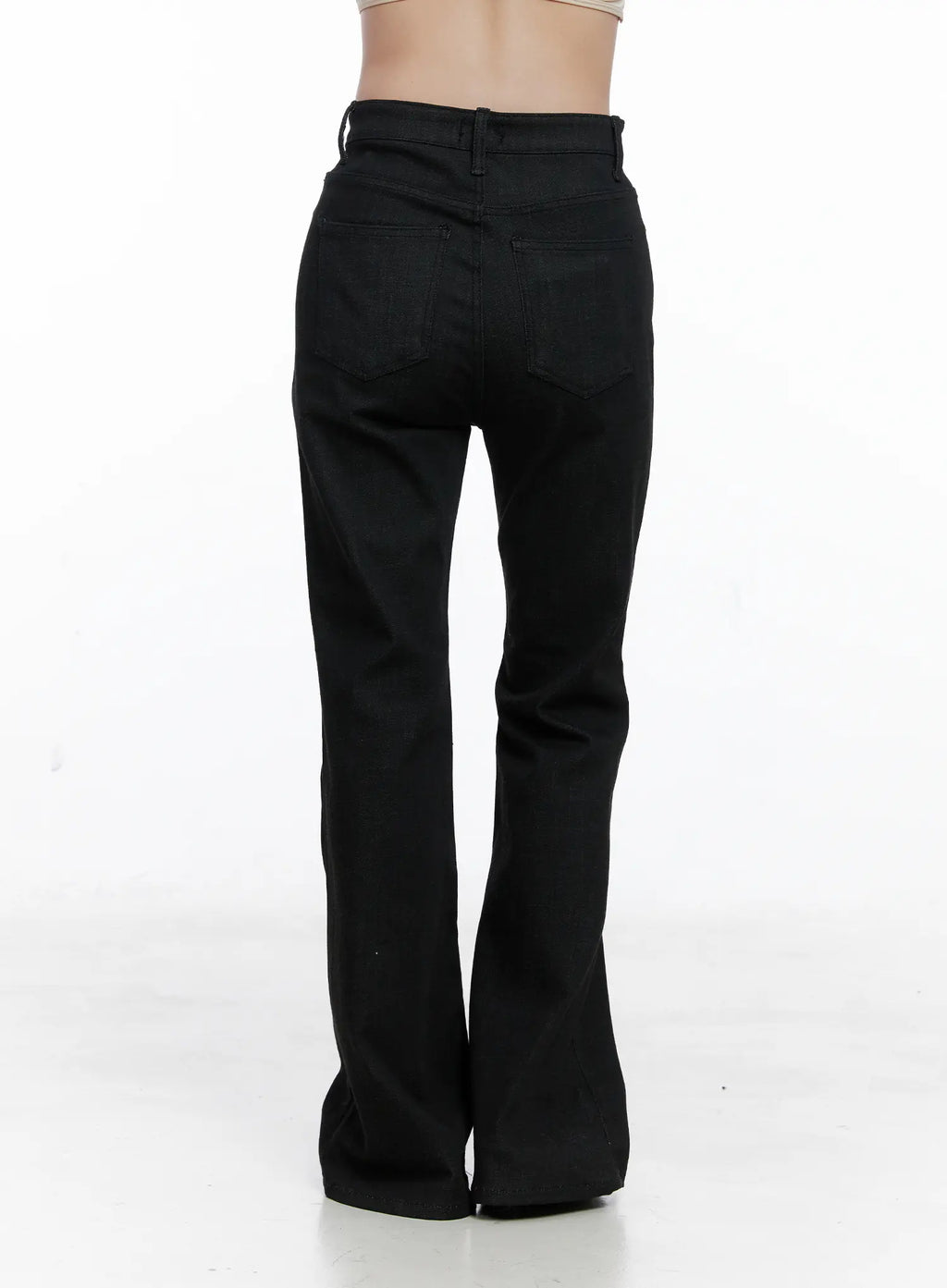 Elli High Waist Slim Fit Bootcut Jeans CS523