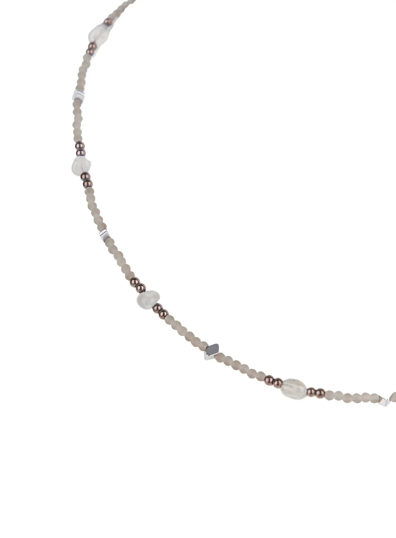 Delicate Beaded Choker Necklace CS505