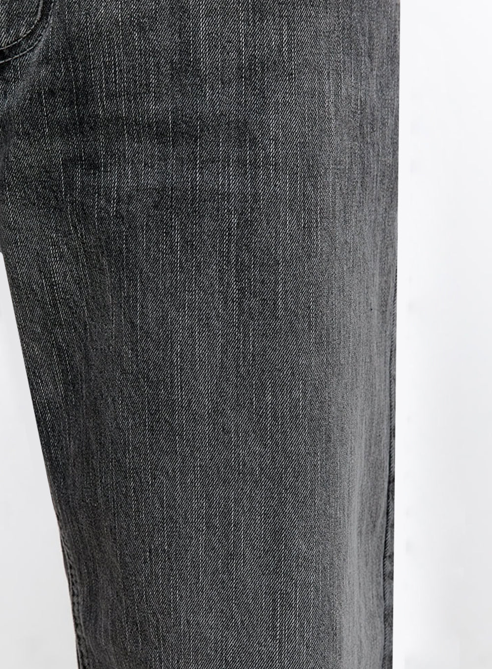 Men's Washed Wide-Fit Jeans IM525