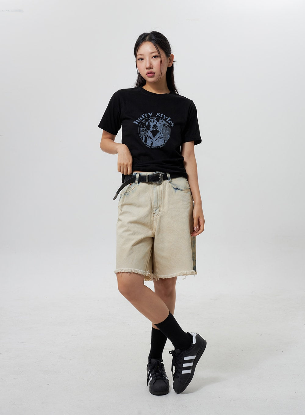 Basic Graphic Tee CY325