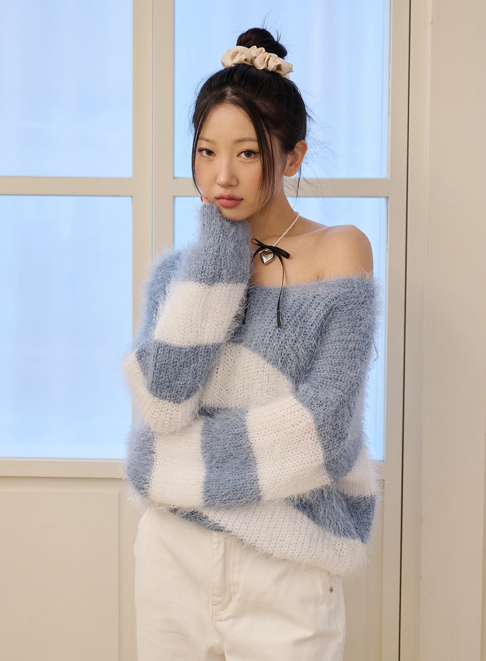 Solid Princess Scrunchie OD326