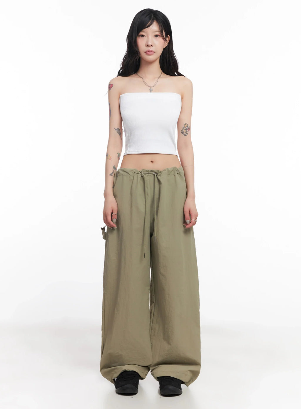 Ribbed Baby Tube Top  IC503