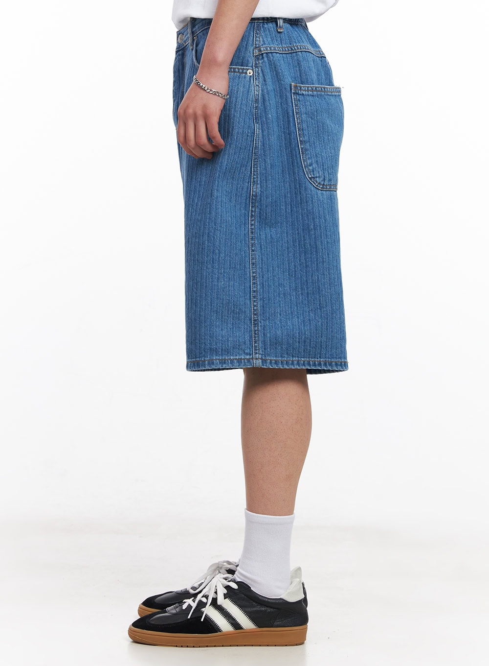 Men's Wide-Fit Jorts IU512