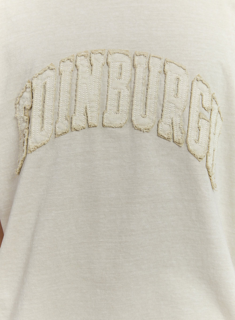 Men's Patch Washed Oversize T-Shirt IY529