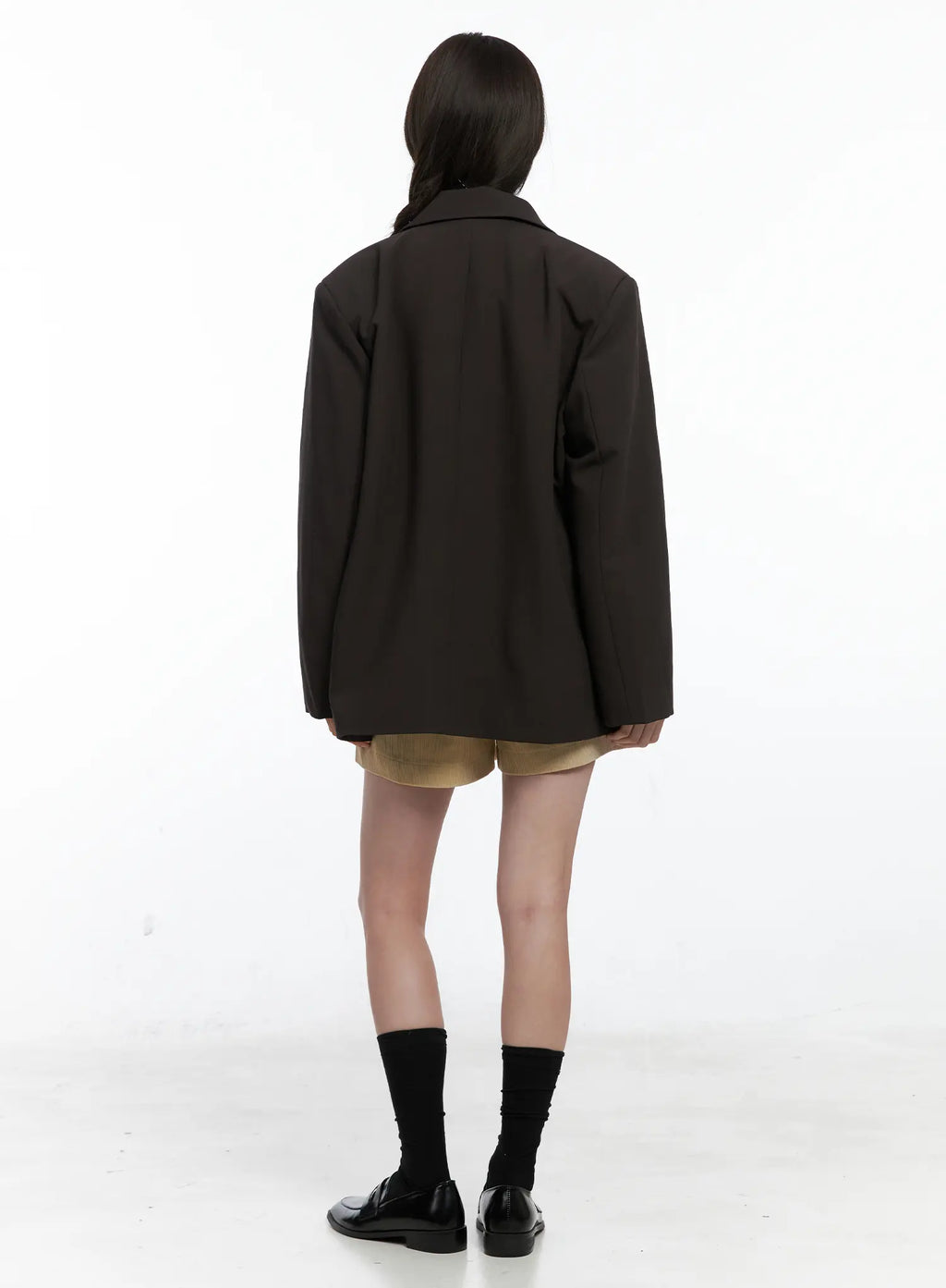 Oversized Blazer Jacket CO503