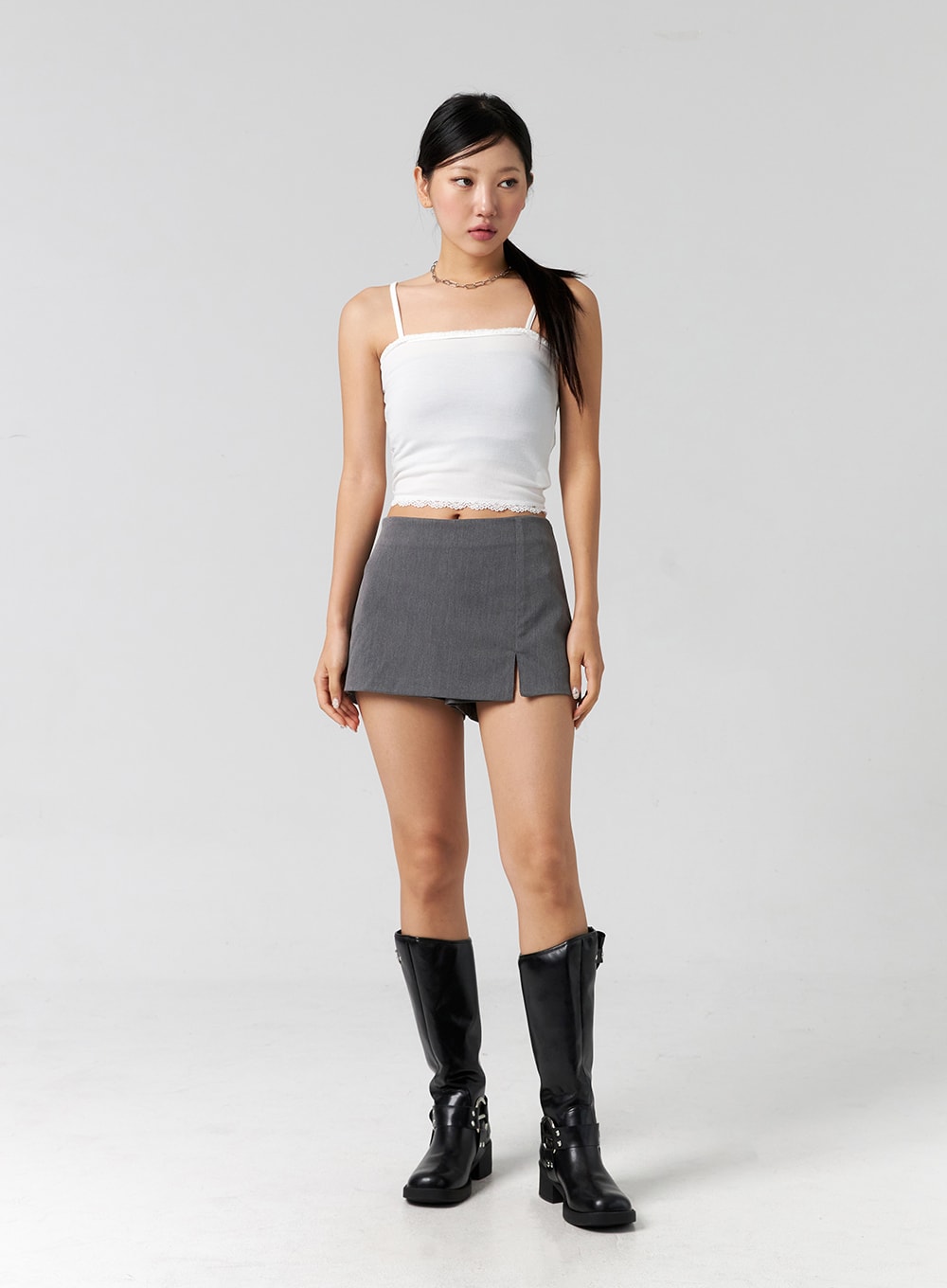 Lace Detail Top CG302