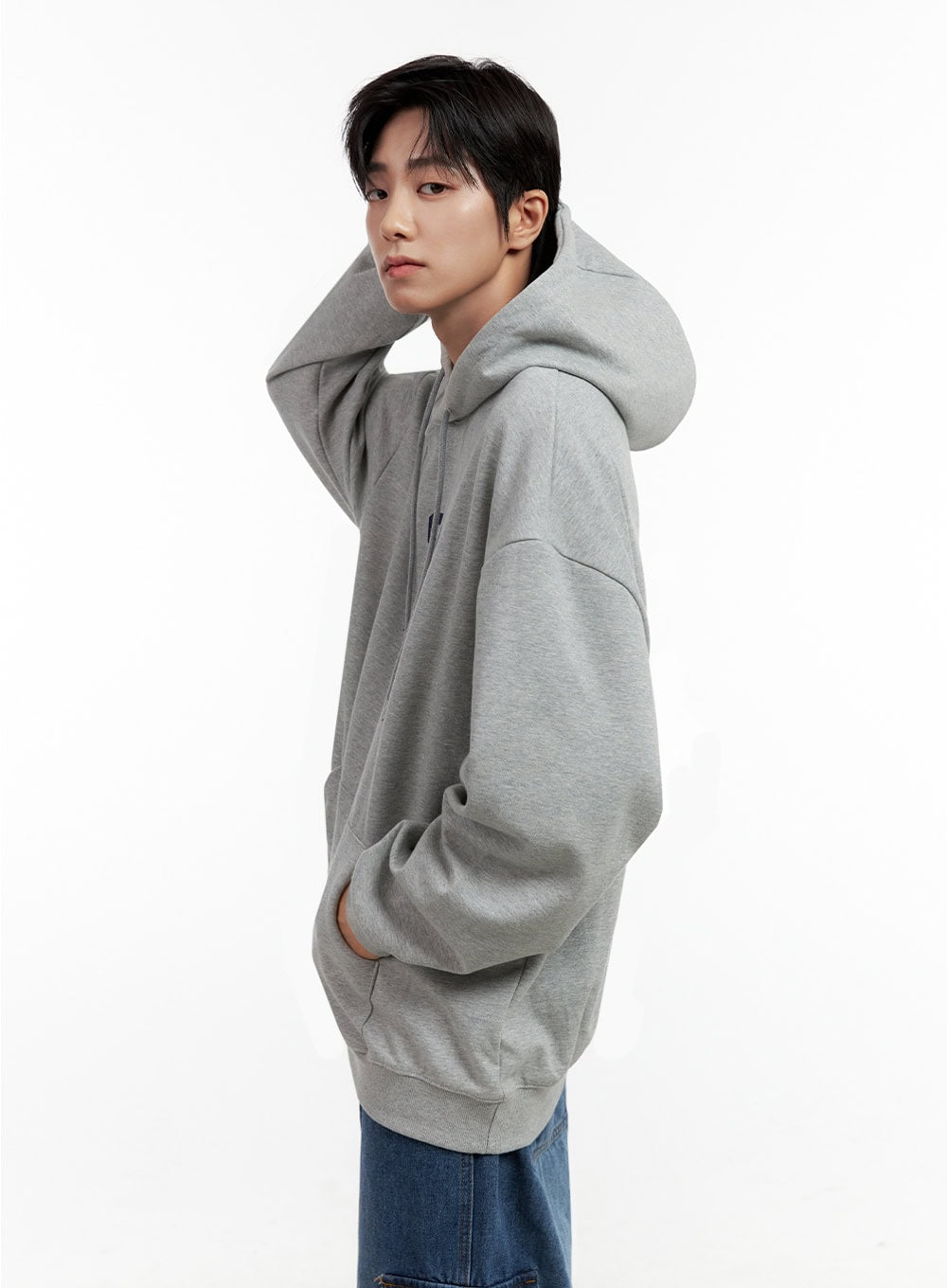 Men's Cozy Graphic Hoodie IN401