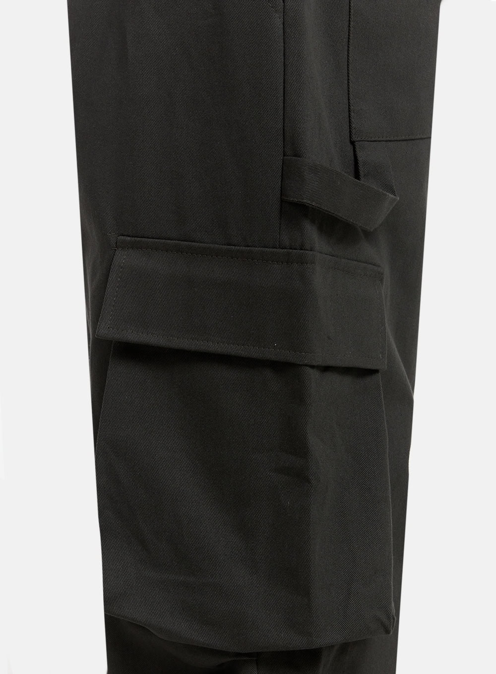 Men's Super Wide Cargo Pants (Dark Gray) IO417