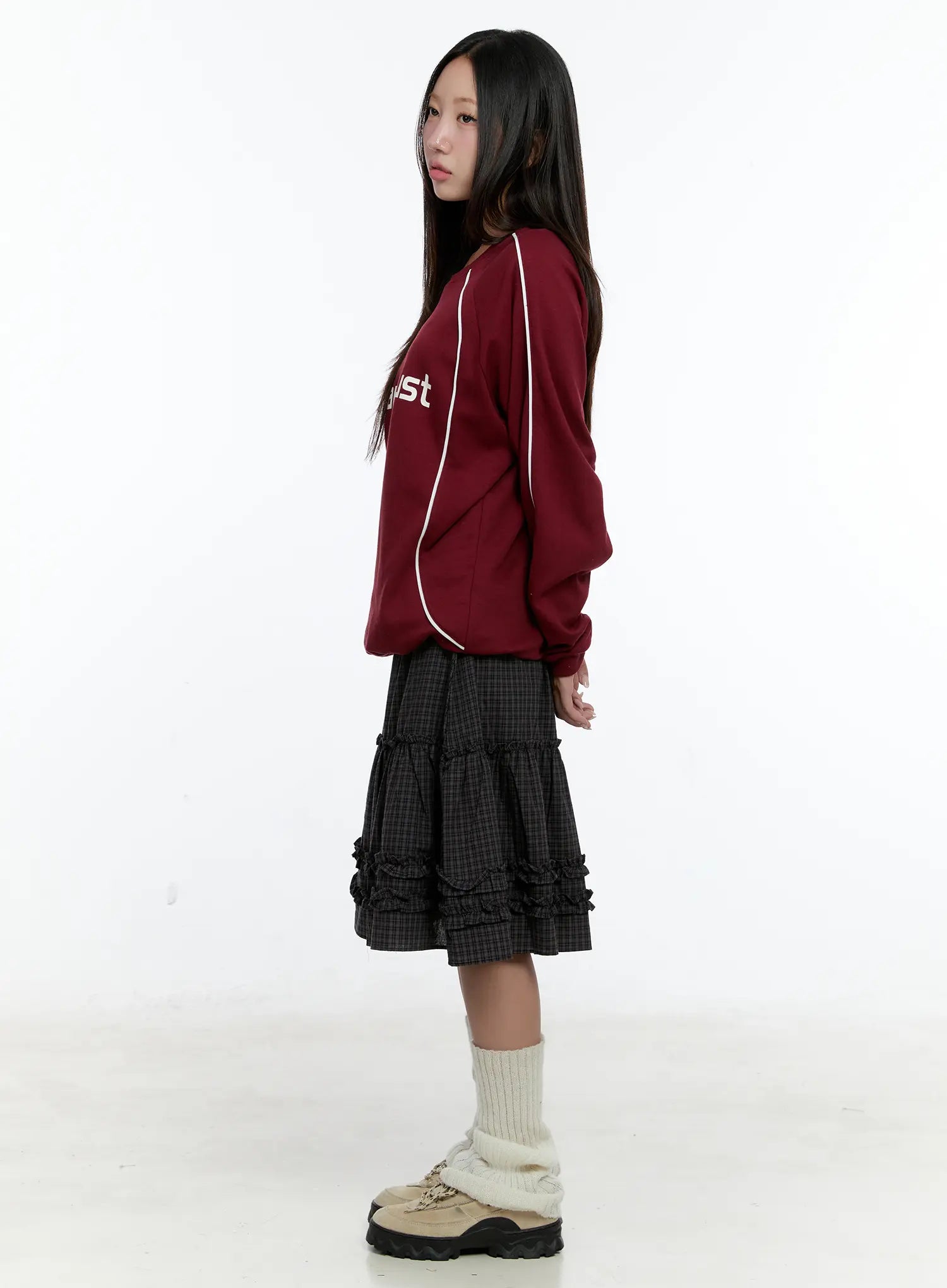 Oversized Jersey Sweatshirt CS517