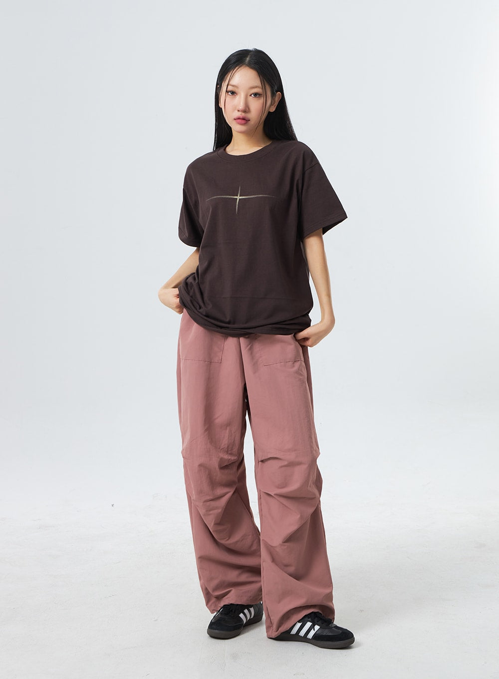 Graphic Oversized Tee CM328