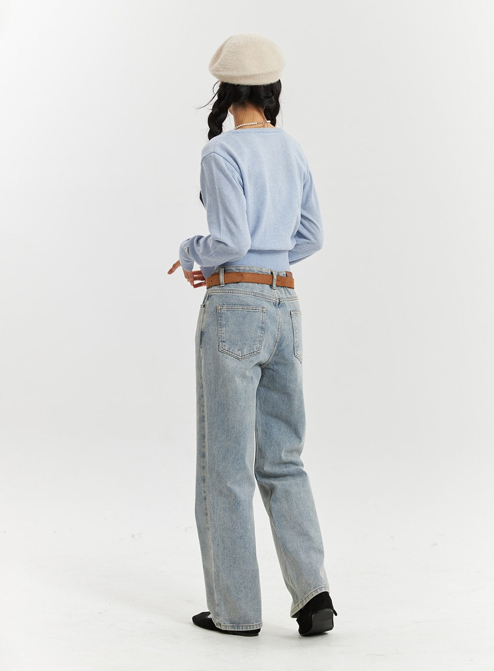 Cozy Cropped Knit Sweater OD320