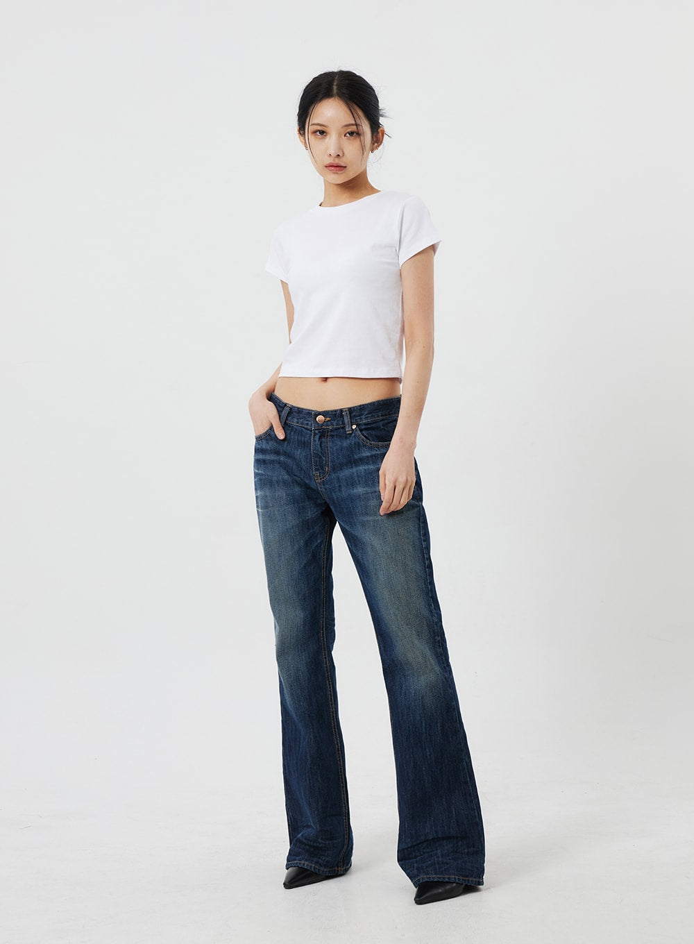 Cropped Basic Tee CF321